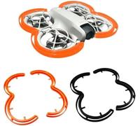 Jodriva Anneau de protection d'hélice, for DJI, Neo Drone Accessoires Hélices Pales Protections anti-collision Couvercle pare-chocs lunette (orange) Crochet arrière de vélo(Orange)