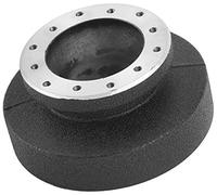 Jodriva Auto Moyeu de roue Adaptateur de moyeu volant-adaptateur direction, Base montage, Kit patron encliquetable, pour E36 MOMO/OMP