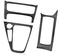 Jodriva Autocollants de garniture couvercle panneau changement vitesse ABS d'accessoires voiture Lhd, pour Focus 3 Mk3 2015-2018 Lunette de tableau de bord