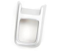 Jodriva Bande décorative, pour Suzuki Jimny 2007 panneau de changement vitesse décoration couverture garniture autocollants intérieur voiture Lunette de tableau de bord(Silver6)