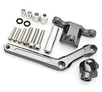 Jodriva BJ600GS, BN600 2012-2015, for Keeway, RK600 2012 2013 2014 2015, Kit de montage Support stabilisateur CNC Amortisseur de vibrations(BLACK 4)