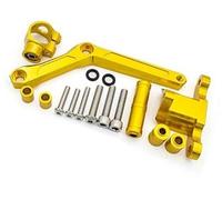 Jodriva BJ600GS, BN600 2012-2015, for Keeway, RK600 2012 2013 2014 2015, Kit de montage Support stabilisateur CNC Amortisseur de vibrations(BLACK 3)