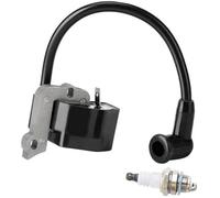 Jodriva Bobine d'allumage 4229 400 1300, for STIHL, souffleur de feuilles BG55 BG65 BG85 BG45 BG46 BR45 BG50 SH55 SH85 SH85B souffleur de feuilles 075 tronçonneuse AM42 moteur de remplacement 4229-400