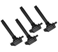 Jodriva Bobine d'allumage 4x bobine, for Jeep, for Grand, for Cherokee, for Wrangler 05149168ai Pack de bobines Bobine d'allumage