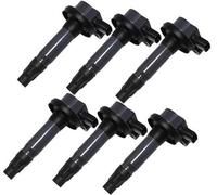 Jodriva Bobine d'allumage, for Edge, for Explorer, for Fusion, for accessoires Transit-350 7t4e-12a375-Ed Cy0118100b Pack de bobines Bobine d'allumage(BLACK Onecolor)
