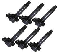 Jodriva Bobine d'allumage, for Mazda, Cx-9 6 Accessoires Berline 7t4e-12a375-Ed Cy0118100b Pack de bobines Bobine d'allumage(BLACK Onecolor)