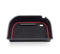 Jodriva Boîte de rangement d'accoudoir de console centrale de voiture, for NISSAN, Navara NP300 2015~2018, organisateur de stockage central, plateau de conteneur, accessoires, console, for siège, boît