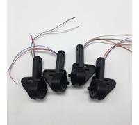 Jodriva Bras d'aile pliable comprenant des engrenages, un axe, moteur, roulement, etc., for les pièces de rechange for drone S169 SG700-D RC Quadcopter Bras de rechange pour quadricoptère FPV(White)