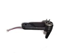 Jodriva Bras Feuille d'érable, for kit d'accessoires de moteurs quadricoptère L900pro Bras de rechange pour quadricoptère FPV(Black front B)