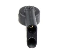 Jodriva - buse d'essuie-glace 2 pièces/ensemble, buse de lavage arrière, Jet Spray, for, A1 A3 A4 A6 C6 Q3 QQ5 Q5 Q7 8P B6 B7 Avant B8 SQ5 Buse de pulvérisation de pare-brise de voiture