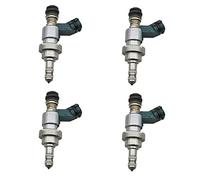 Jodriva Buse d'injecteur de carburant 4 pièces, for Lexus, IS250 06-13 2,5l GS300 3,0l 23209-39057 23250-31020 Injecteur de carburant