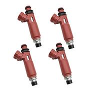 Jodriva Buse d'injecteur de carburant 4 pièces, for Mitsubishi, Montero 3.5L-V6 2001-2002 MD357267 195500-3970 Injecteur de carburant