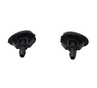 Jodriva Buses de Lave-Glace Avant à Jet, 2 pièces, for Isuzu, d-Max, Nissan, Altima L31 Xterra WD22, X-Trail, T30 Frontier D22 Pulsar N15 Buse de Lave-Glace