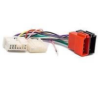 Jodriva Câble Adaptateur de connecteur de Faisceau de câblage ISO for autoradio, for Renault, Clio Megane, Nissan, Primastar, Opel, Vivaro Câble stéréo de Voiture