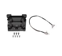 Jodriva Câble de signal cordon câble plat flexible amortisseur support cardan plaque d'amortisseur accessoire remplacement réparation, for DJI, for Mavic Pro Câble plat pour drone(Signal cable- board)
