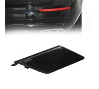 Jodriva Cache-œillet de remorquage for Pare-Chocs arrière Noir et Bleu, for Volvo, XC60 2018-2023 31449210 39849034 Cache-œillet de remorquage(Schwarz)