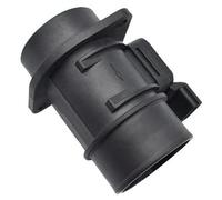 Jodriva Capteur de débitmètre d'air massique for Logan for Twingo for Clio Capteur de débitmètre d'air massique MAF 5WK97006Z 8200280056 5WK97006 2008 2009 2010 Débitmètre d'air massique pour Voiture