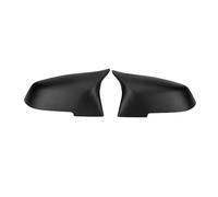 Jodriva Capuchon de rétroviseur latéral for, F20 F21 F87 M2 F23 F30 F36 X1 E84 Noir brillant - Style M4 Housse de rétroviseur(Sub Black)
