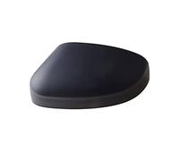 Jodriva Capuchon de rétroviseur latéral voiture, accessoires remplacement for Ford, Focus, 2011-2014 Housse de rétroviseur(Mirror Cover1 L)