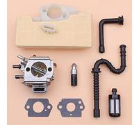 Jodriva Carburateur MS390 MS290 MS310, for STIHL, MS390 MS290 MS310 039 029, tuyau de filtre à huile et à Air, tronçonneuse 1127 120 0650 Conduite de carburant pour tronçonneuse