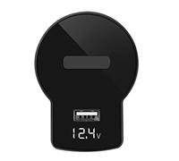 Jodriva Chargeur de téléphone, for BMW, Série 5 F10 F18 520i 523i 535i Carte de Chargement sans Fil for Voiture Adaptateur Secteur Chargeur Rapide Chargeur de Voiture(for 535i 530i)