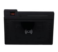 Jodriva Chargeur de téléphone sans Fil QI for Voiture, for Support de téléphone à Plaque de Charge Rapide Q3 2019 2020 Chargeur de Voiture