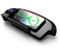 Jodriva Chargeur de Voiture sans Fil Rapide 15 W for Voiture, Panneau de Chargement sans Fil QI, Tapis de Chargement for téléphone, Ford, for Mustang, 2015-2020 Chargeur sans Fil pour Voiture