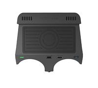 Jodriva Chargeur sans Fil for Voiture 10 W QI Panneau de Chargement de téléphone, for BMW, série 5 6 G30 G38 G32 6GT 2017-2021 Support de téléphone Central Chargeur de Voiture