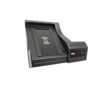 Jodriva Chargeur sans Fil for Voiture 15 W Chargeur de téléphone sans Fil Rapide, for Mercedes-Benz Classe C GLC 2015-2020 Accessoires de Voiture Chargeur de Voiture