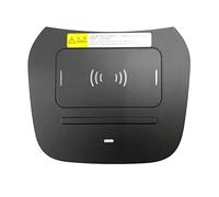 Jodriva Chargeur sans Fil for Voiture, for Hyundai, IX45 Grand Santa Fe 2015-2018 15W Panneau de Charge Rapide Support de téléphone Chargeur de Voiture
