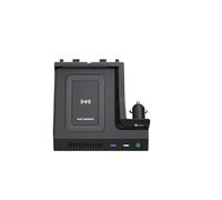 Jodriva Chargeur sans Fil for Voiture, for Mercedes-Benz, W205 AMG C43 C63 AMG GLC 43 GLC 63 X253 Classe C GLC 10W QI Chargeur de téléphone Étui de Chargement Chargeur de Voiture(for GLC)