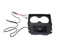 Jodriva Chargeur sans Fil for Voiture QI, for Mazda, 3 Axela 2019-2021 Support de téléphone à Charge Rapide Plaque de Chargement Modification intérieure Chargeur de Voiture