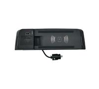 Jodriva Chargeur sans Fil QI for Voiture 15 W, for, A4 B8 A5 S5 Q5 2009-2016, Plaque de Charge Rapide, Chargeur de téléphone sans Fil, Accessoires LHD Chargeur de Voiture(for A5)