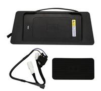 Jodriva Chargeur sans Fil Qi for Voiture 15 W, for Hilux 2016-2020, Chargeur de téléphone Rapide, Plaque de Chargement, Accessoires Chargeur de Voiture