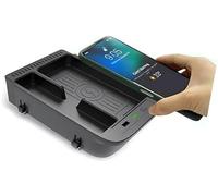 Jodriva Chargeur sans Fil QI for Voiture, Panneau de Chargement de téléphone, Chargeur de Voiture sans Fil 15 W, for CRV/CR-V 2017-2022, Photo électronique Chargeur sans Fil pour Voiture