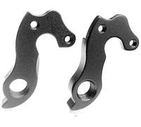 Jodriva Cintre de dérailleur arrière vélo, 1 pièce, for Gusto Rca11 Kuota Kom Kharma Stevens Cotic Isaac Marcello Poison ROAD Mech Dropout Crochet arrière de vélo(BLACK WGH944P1)