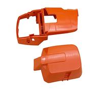 Jodriva Clips de couvercle de filtre à air de carénage de cylindre de moteur supérieur, for Husqvarna, pièce de rechange for tronçonneuse 371 372 Couvercle de filtre à air pour tronçonneuse