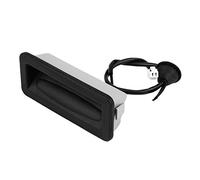 Jodriva Commutateur de déverrouillage d'ouverture de hayon de Coffre de Voiture, for Ford, for Focus, II 2004-2007 C-Max 2003-2006 Bouton de déverrouillage du Coffre