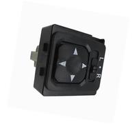 Jodriva Commutateur de rétroviseur voiture, for Lancer Evolution, for Outlander Montero MR417977 commutateur télécommandé Interrupteur de réglage du rétroviseur