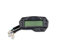 Jodriva Compteur de vitesse de moto, indicateur électronique numérique, affichage lumineux, accessoires, for YAMAHA, FZ16, température de l'eau Compteur kilométrique moto
