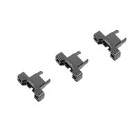 Jodriva Connecteur de feu arrière, pièces fixes, for Xiaomi, Scooter électrique 4 Pro Kickscooter, connecteurs batterie, 1/3 Protecteur de garde-boue de planche à roulettes(3pc)