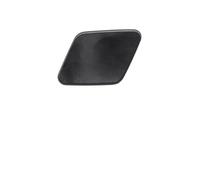 Jodriva Couvercle de buse de Lave-Phare Avant, for BMW, série 1 E81 E82 E87 E88 LCI M Sport 2005-2013 120 130 61677837431 61677837432 Cache-buse de Lave-Auto(Black Unpainted RH)