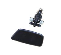 Jodriva Couvercle de buse pulvérisation d'eau phare pare-chocs avant style voiture capuchon rondelle avec Buse de lave-phare de voiture(Left With Connector)