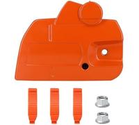 Jodriva Couvercle de pignon latéral d'embrayage de frein de chaîne, for Husqvarna 445 450, for Rancher 445E, for JONSERED CS2255 CS2245. Remplace les références 544097902, 544097901 et 544097903. Cart