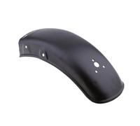 Jodriva Couvercle de Protection carénage Garde-Boue Avant et arrière Moto en Acier Inoxydable, 1 pièce, GN125 GN250 Garde-Boue arrière pour Moto