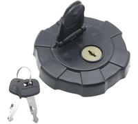 Jodriva Couvercle de réservoir de Carburant for excavatrice RD411-51122 avec clés, Remplacement, for Kubota, for Mini, excavatrice SVL75-2, SVL90-2, SVL95-2, KX41-3, KX91-3S, KX91-3S2
