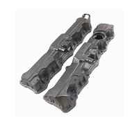Jodriva Couvercle de soupape moteur en aluminium 16V 1 6 avec joint, for Peugeot, 307 308 0248L6 0248L7 0248J6 J7 0248R5 R4 0249C6 G0 Joint de culasse(1 Set Aluminium)