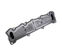 Jodriva Couvercle de soupape moteur en aluminium 16V 1 6 avec joint, for Peugeot, 307 308 0248L6 0248L7 0248J6 J7 0248R5 R4 0249C6 G0 Joint de culasse(1pcs Gasket)