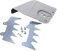 Jodriva Couvercle d'embrayage de pignon de Barre, Pointe de Pare-Chocs (intérieur/extérieur), for tronçonneuse STIHL, MS440 MS460 MS650 MS660 046 064 066 Carter d'embrayage pour tronçonneuse