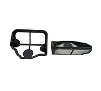 Jodriva Couvercles de filtre à air en nylon, for tronçonneuse à essence Husqvarna, 142 137 E 136 141 LE 41 36, remplacement 530 02 98-11 530029811 Couvercle de filtre à air pour tronçonneuse